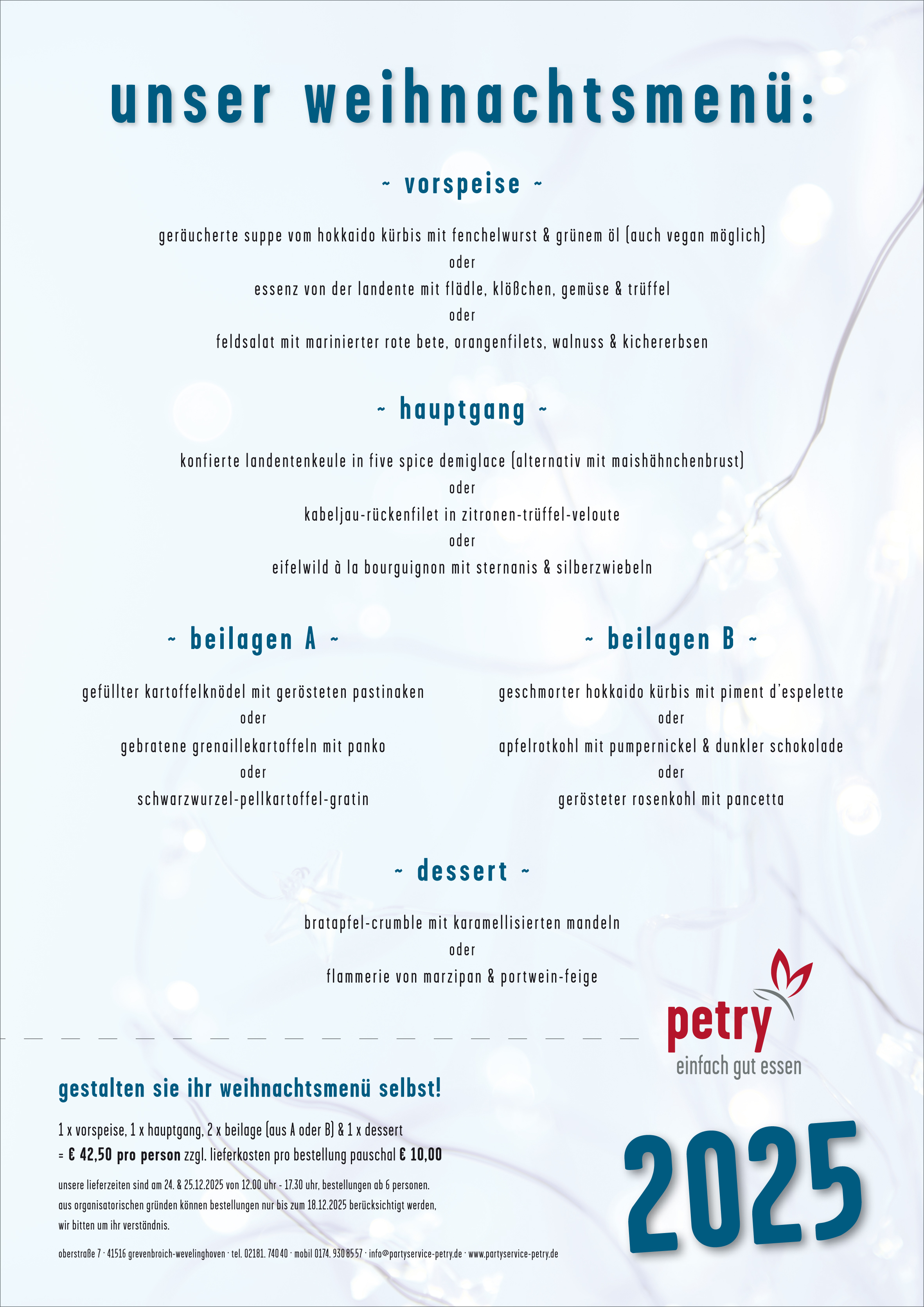 partyservice petry.de catering ernst petry grevenbroich
