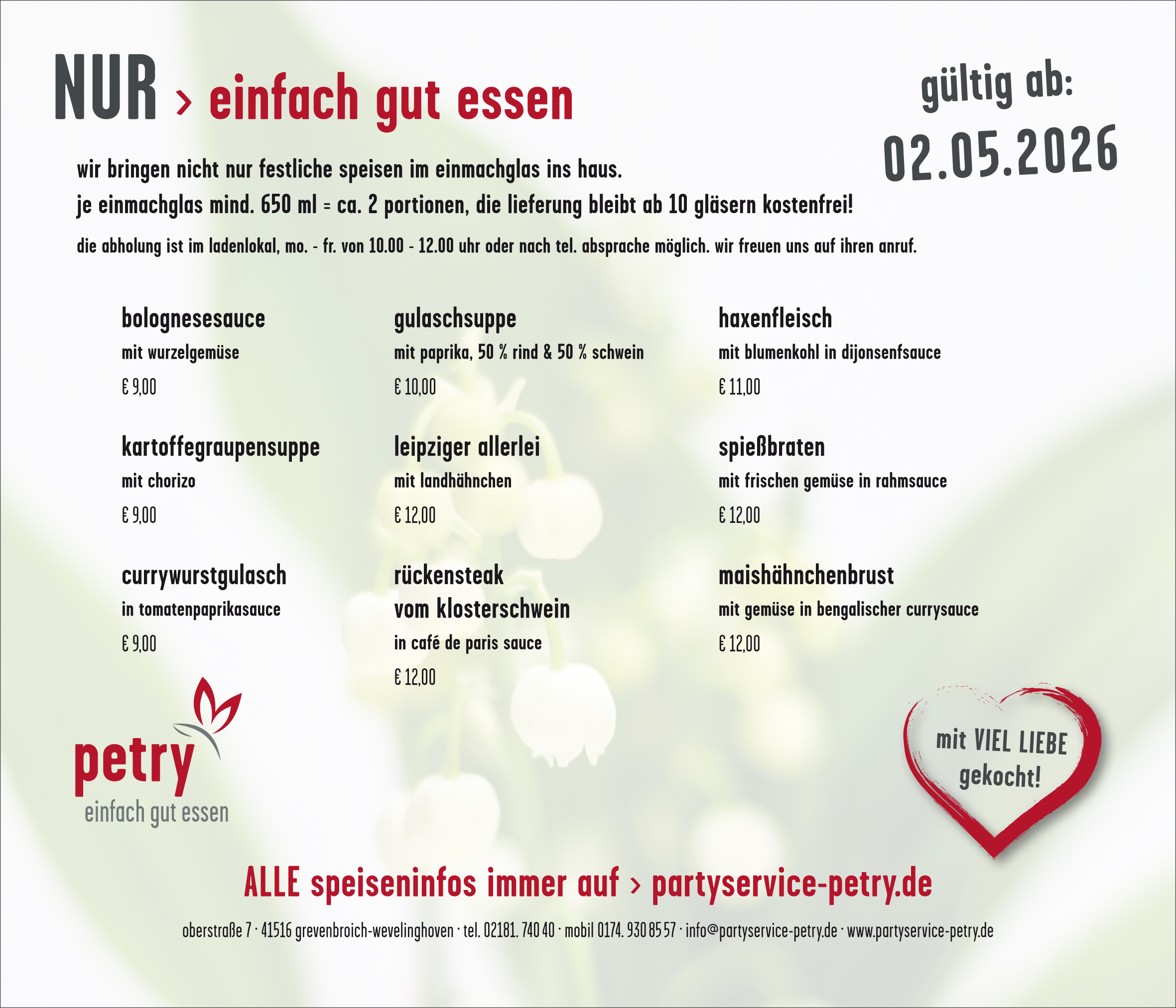 partyservice petry.de catering ernst petry grevenbroich